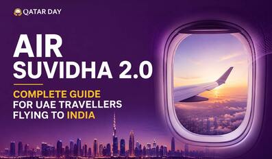 Air Suvidha 2.0 A Complete Guide for UAE Travellers Flying to India